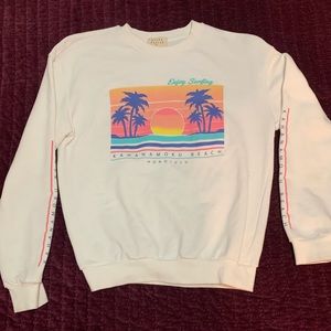 Urban nation XS Honolulu crew sweater. Brand new. Present, did not fit.